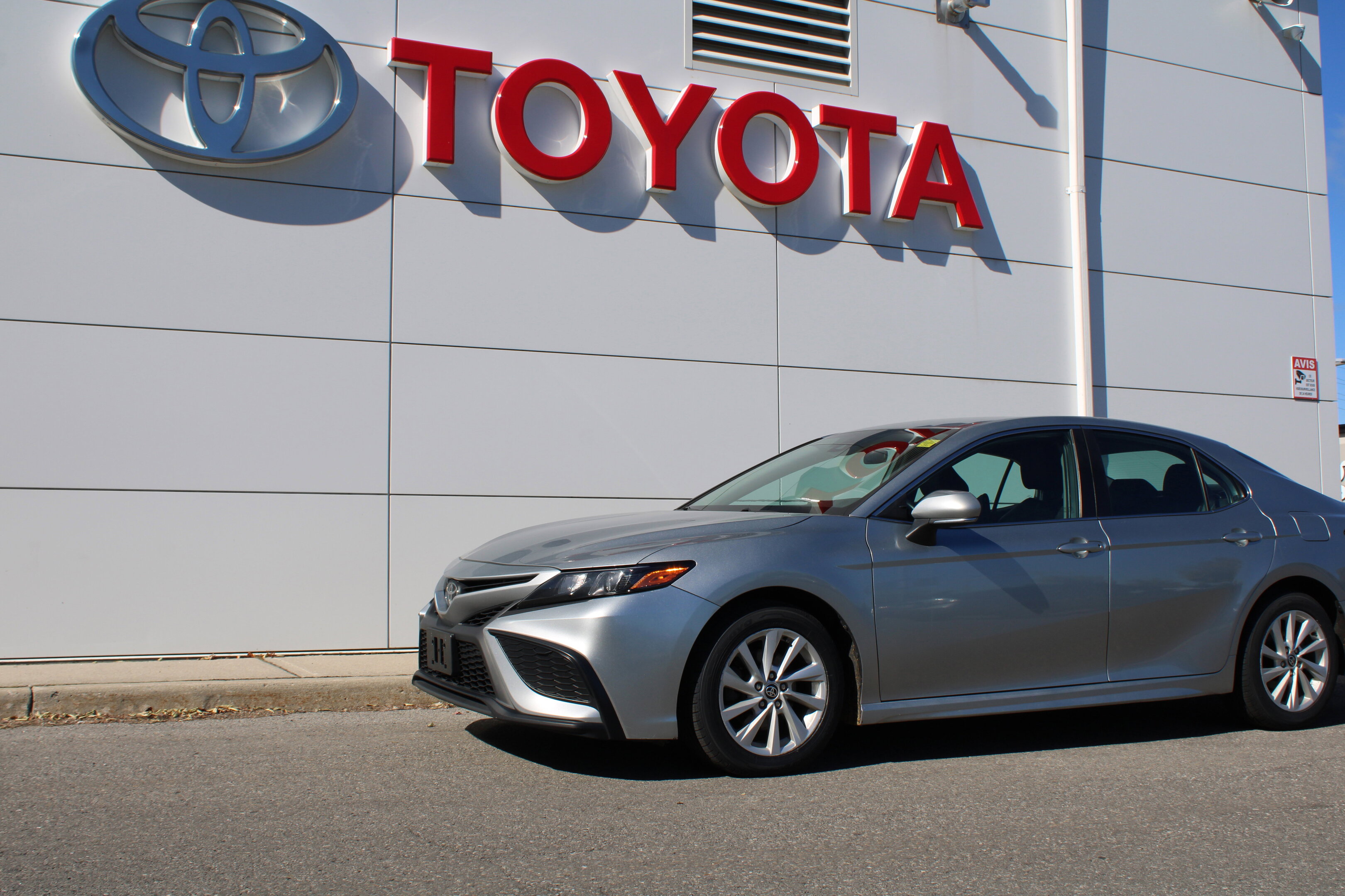 Toyota Camry 2021