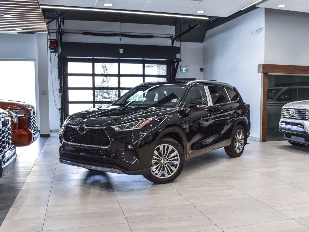 Toyota Highlander 2025