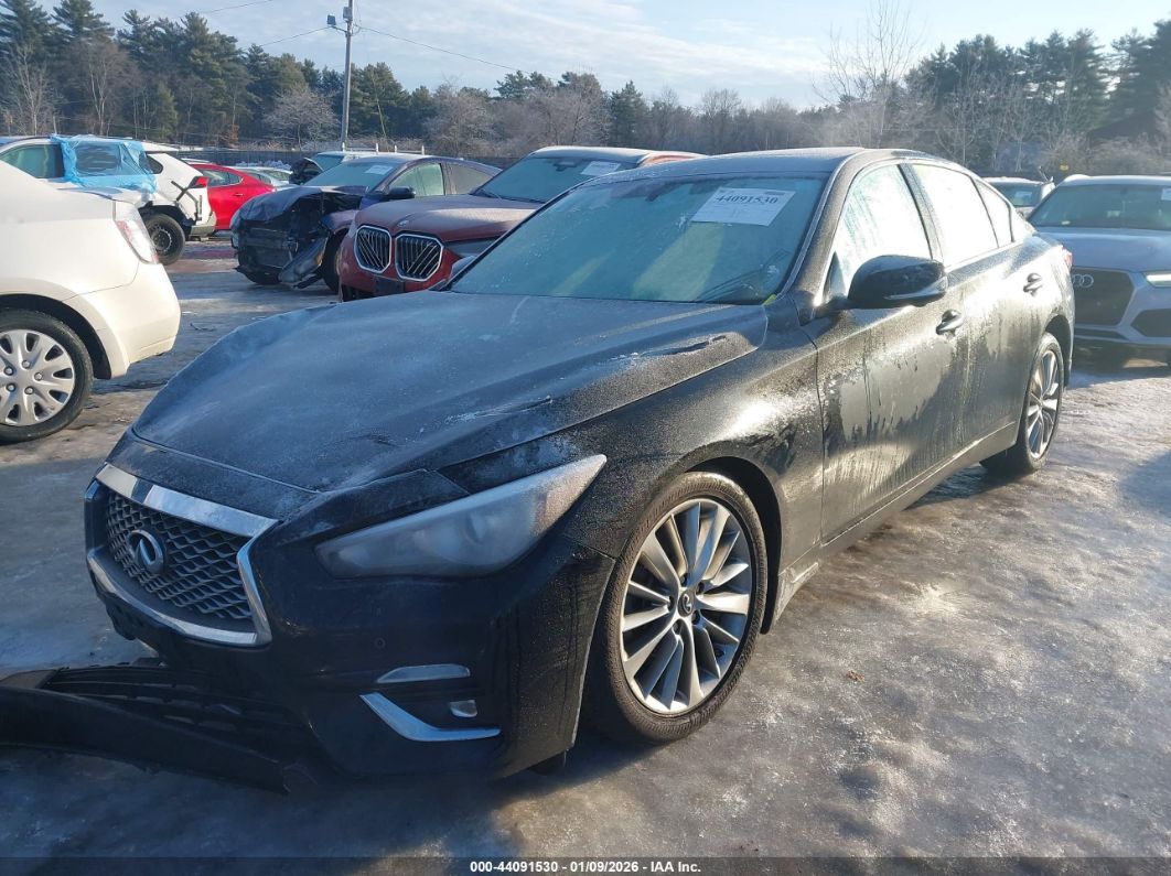 Infiniti Q50 2023