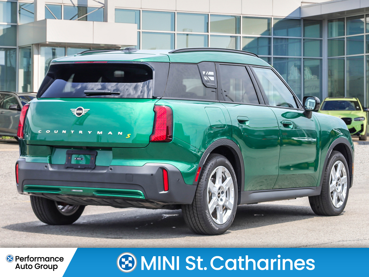 Mini COOPER SE COUNTRYMAN 2025