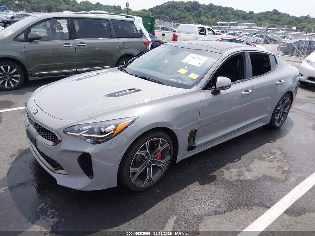 Kia Stinger 2021