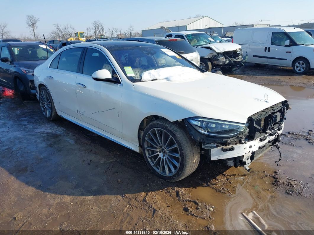 Mercedes-Benz S-Класс 2022