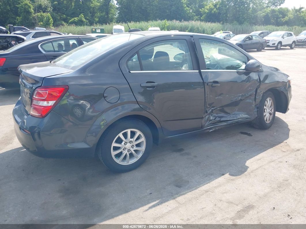 Chevrolet Sonic 2020