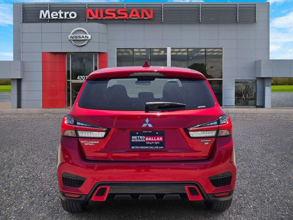 Mitsubishi Outlander Sport 2022
