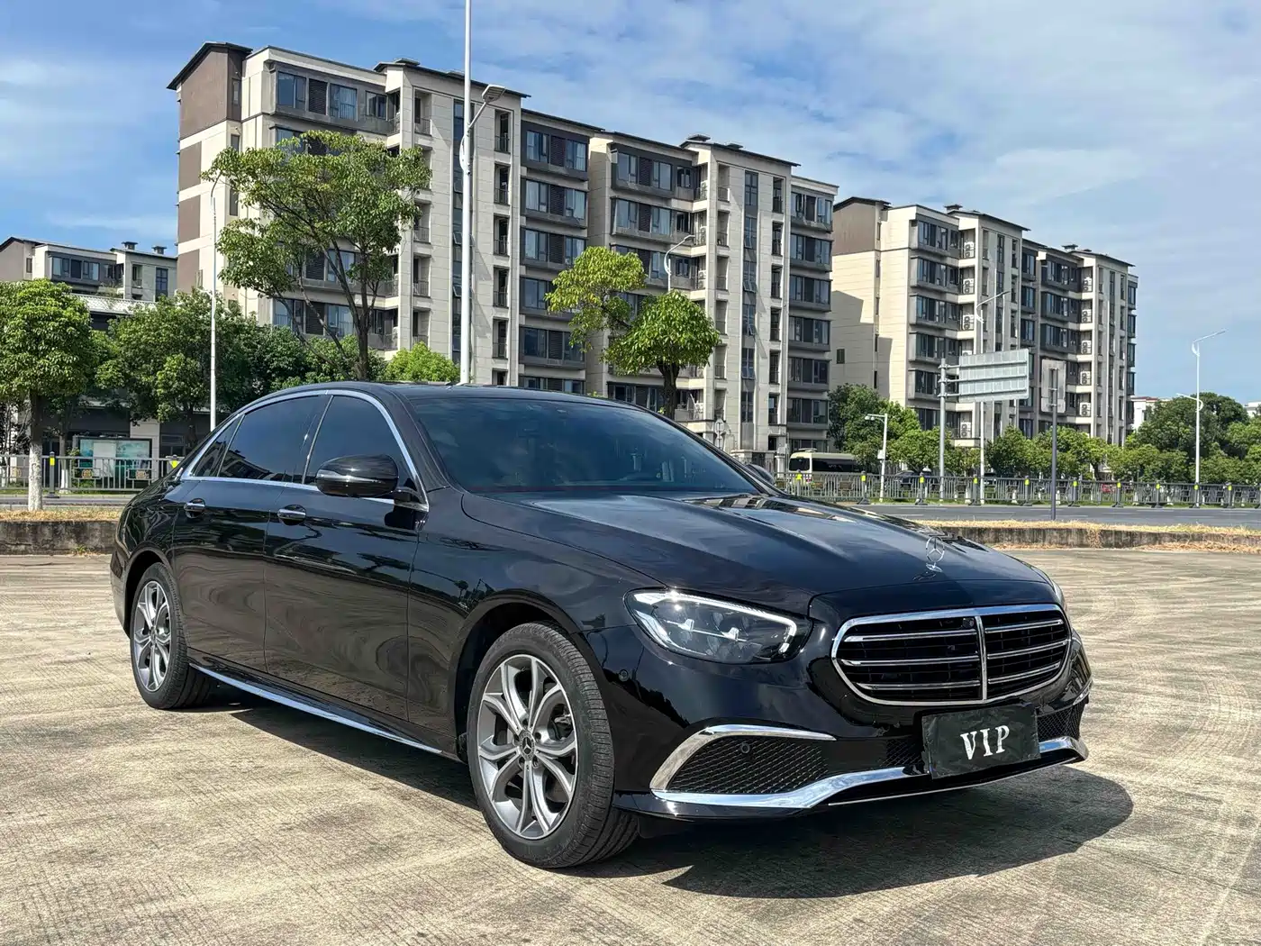 Mercedes-Benz E-Класс 2021