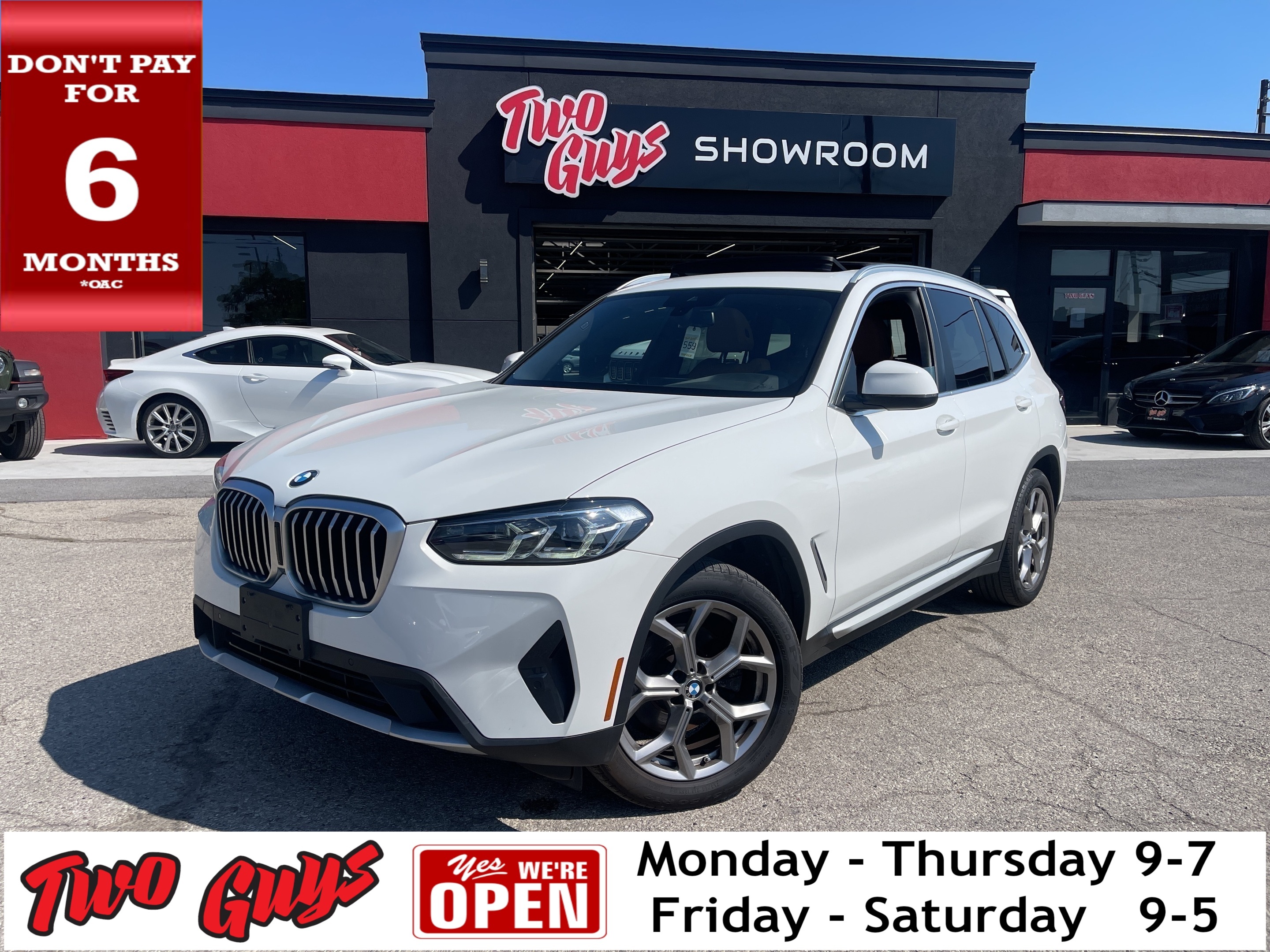 BMW X3 2023