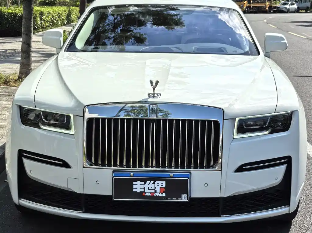 Rolls-Royce Ghost 2021