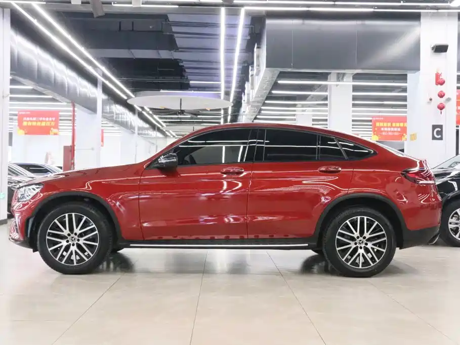 Mercedes-Benz GLC Coupe 2023