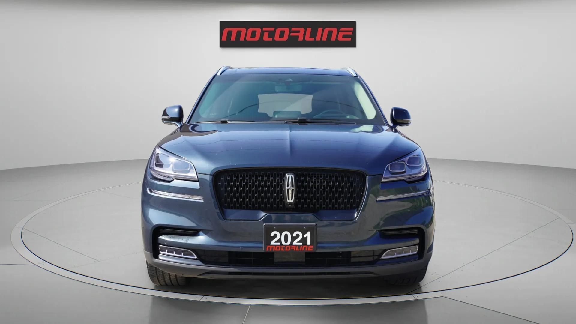 Lincoln Aviator 2021