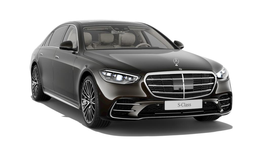Mercedes-Benz S 400 2021