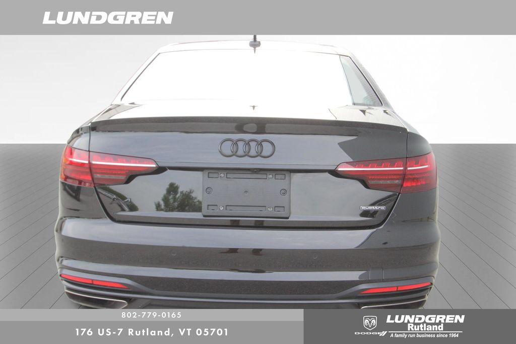 Audi A4 2023