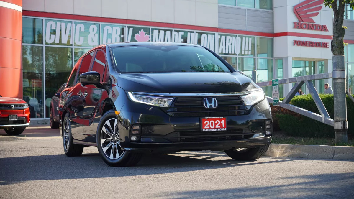 Honda Odyssey 2021