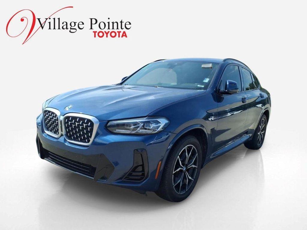 BMW X4 2022