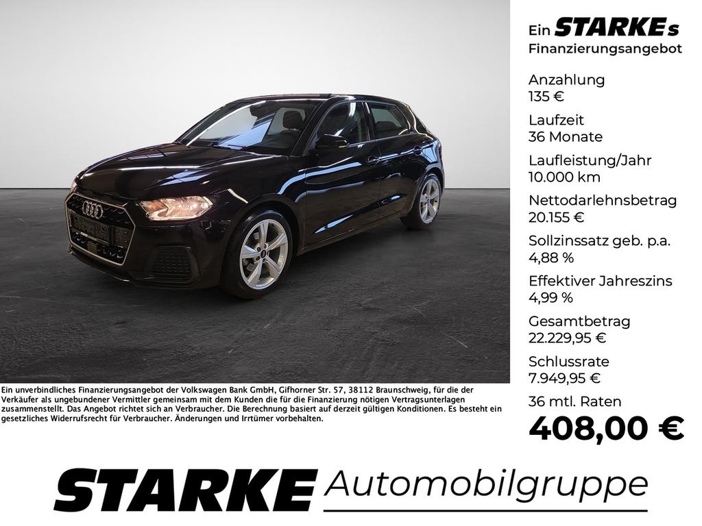 Audi A1 2021