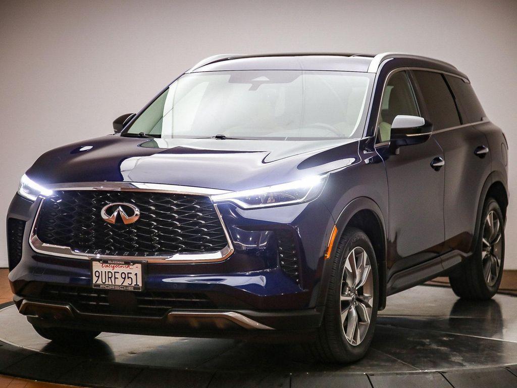 Infiniti QX60 2022