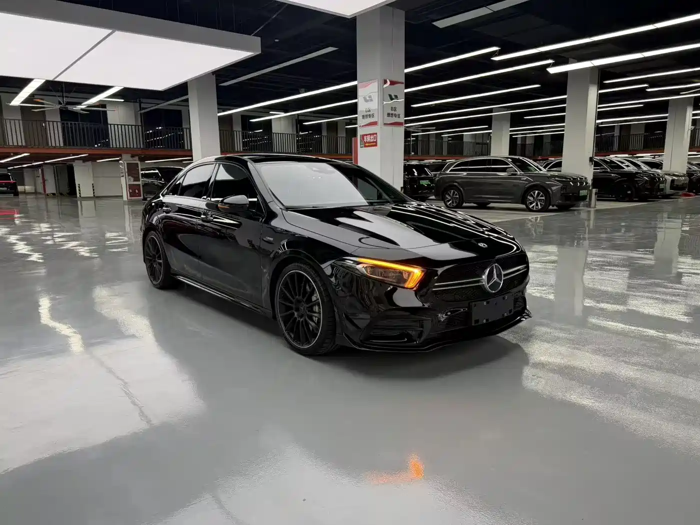 Mercedes-Benz A-Класс 2021