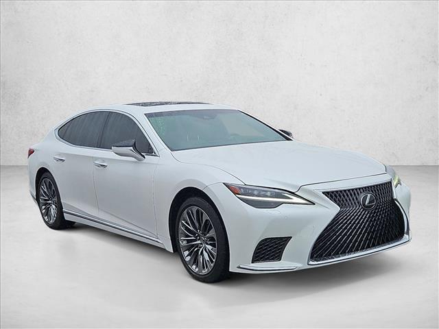 Lexus LS 500 2023