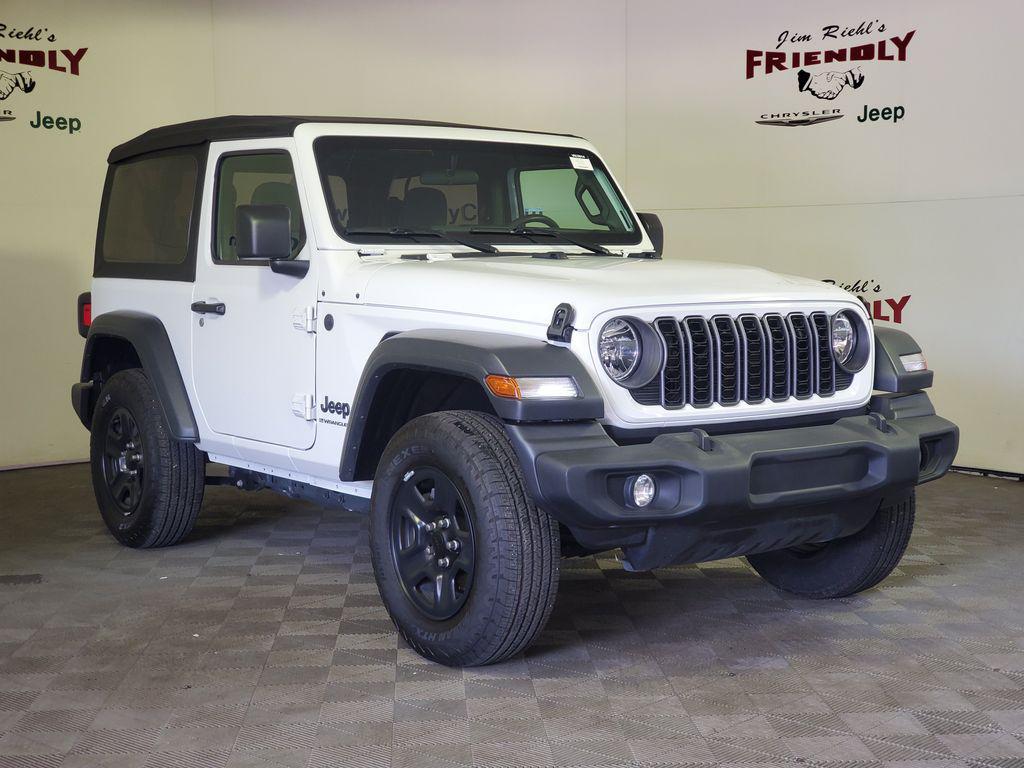 Jeep Wrangler 2025