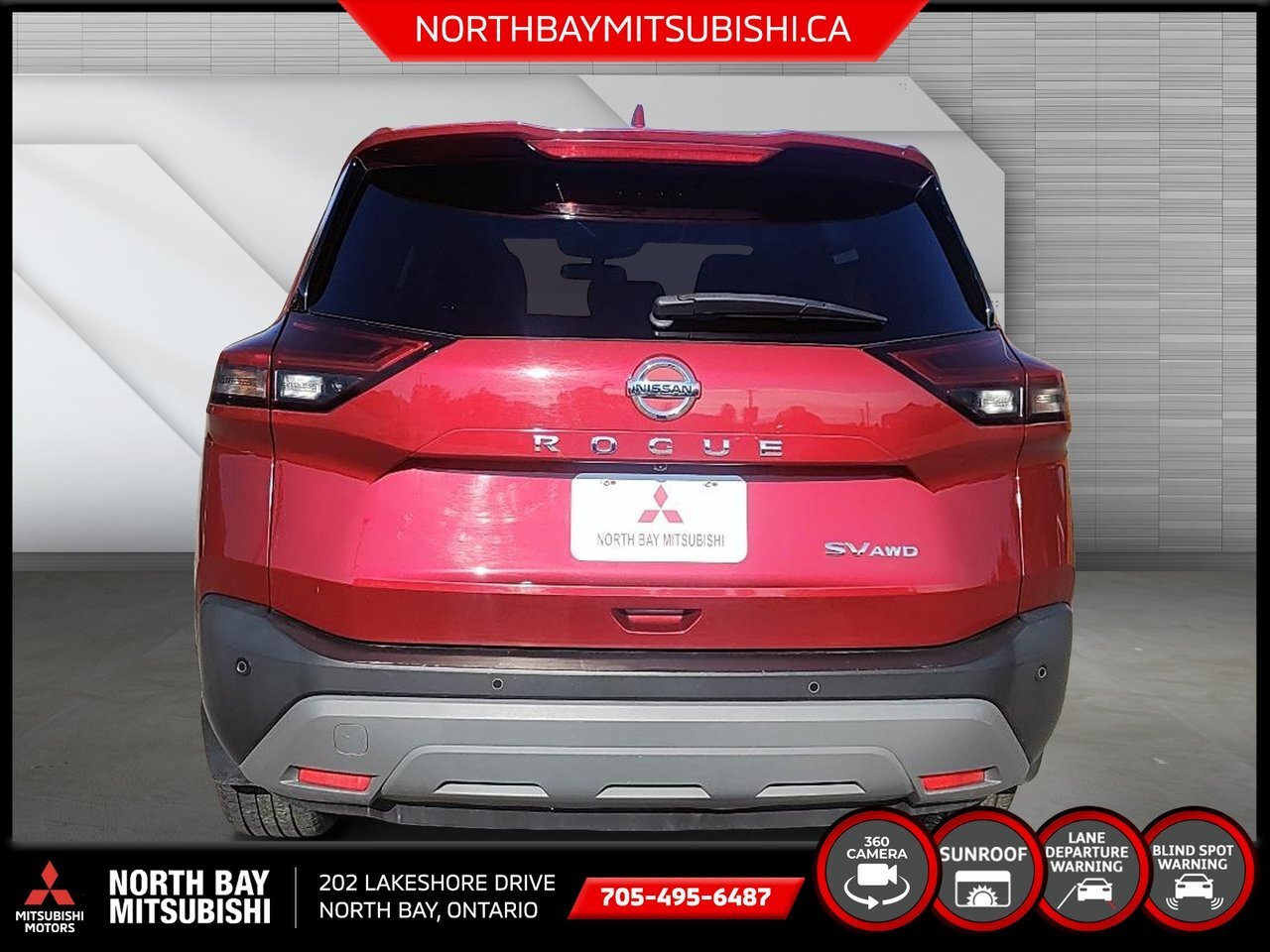 Nissan Rogue 2021
