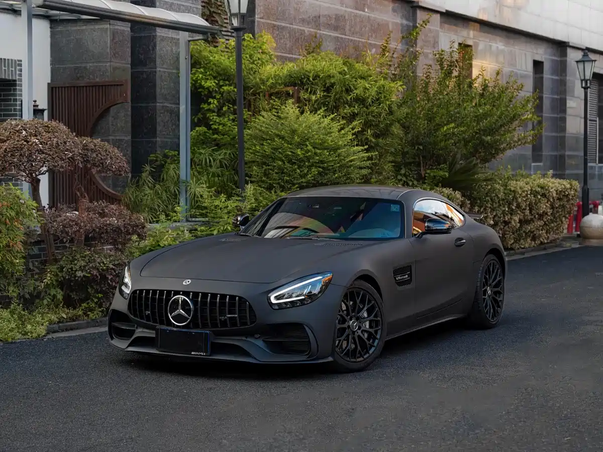 Mercedes-Benz AMG GT 2022