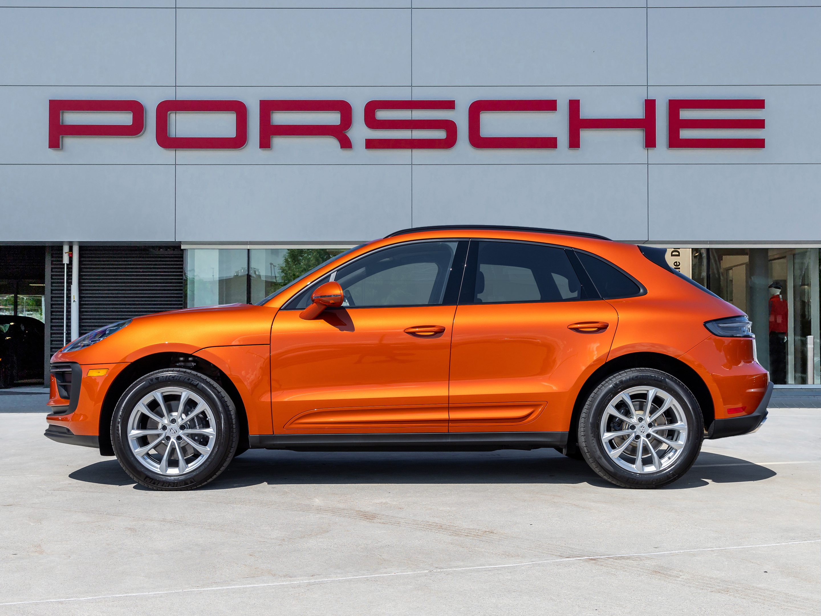 Porsche Macan 2024
