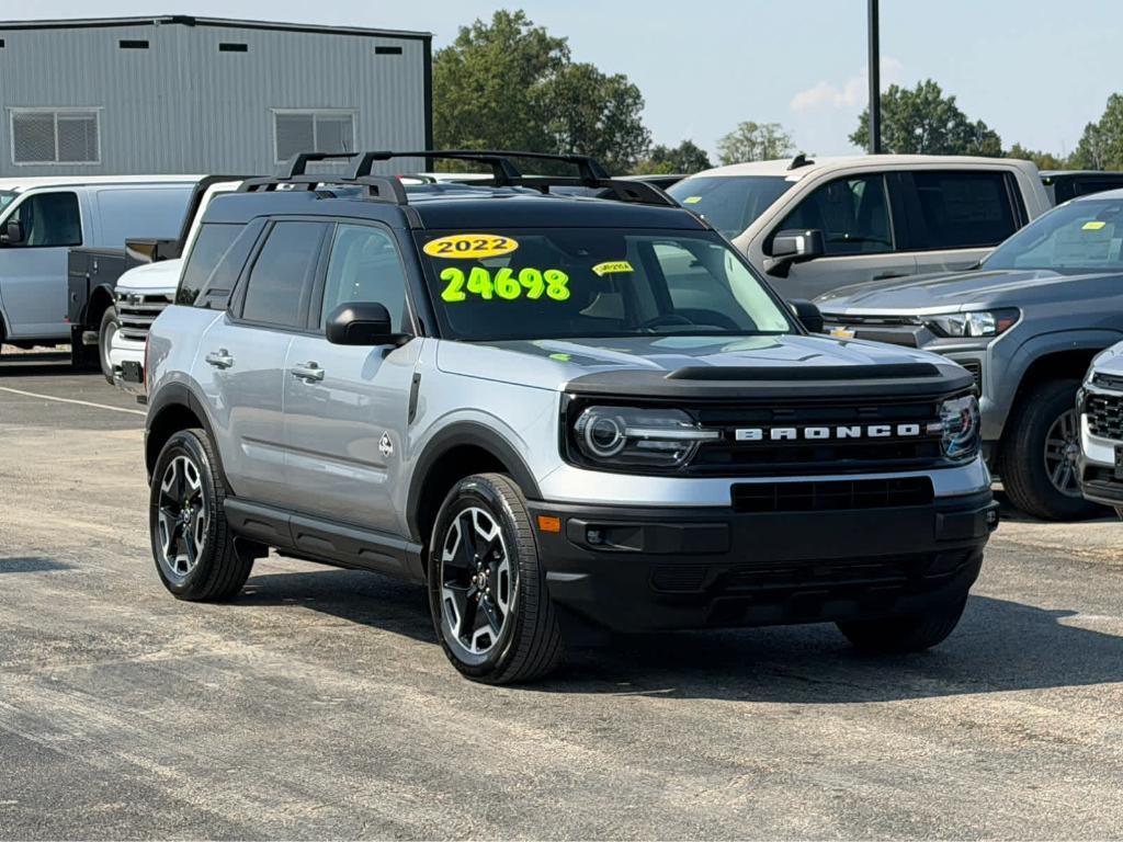 Ford Bronco Sport 2022