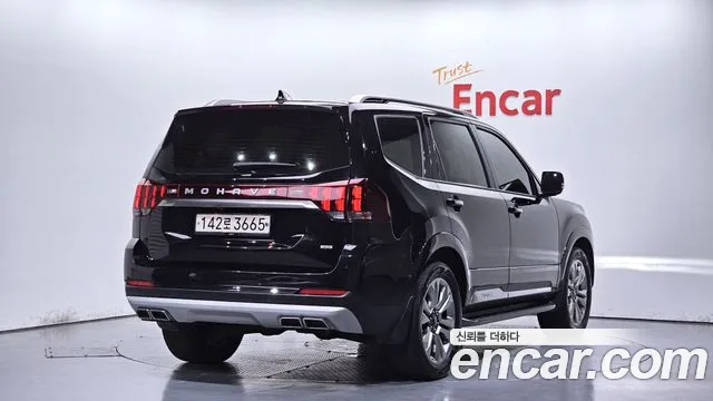 Kia Mohave 2022