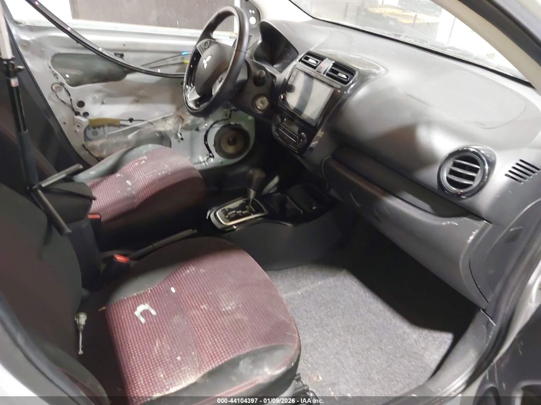 Mitsubishi Mirage 2022