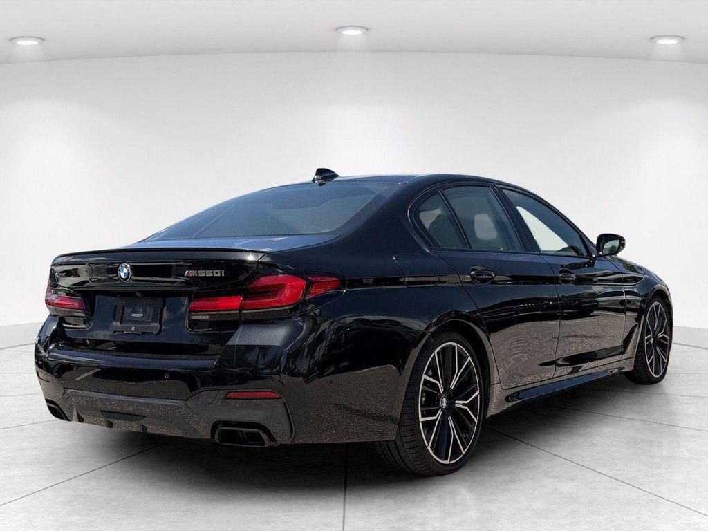 BMW M550 2023