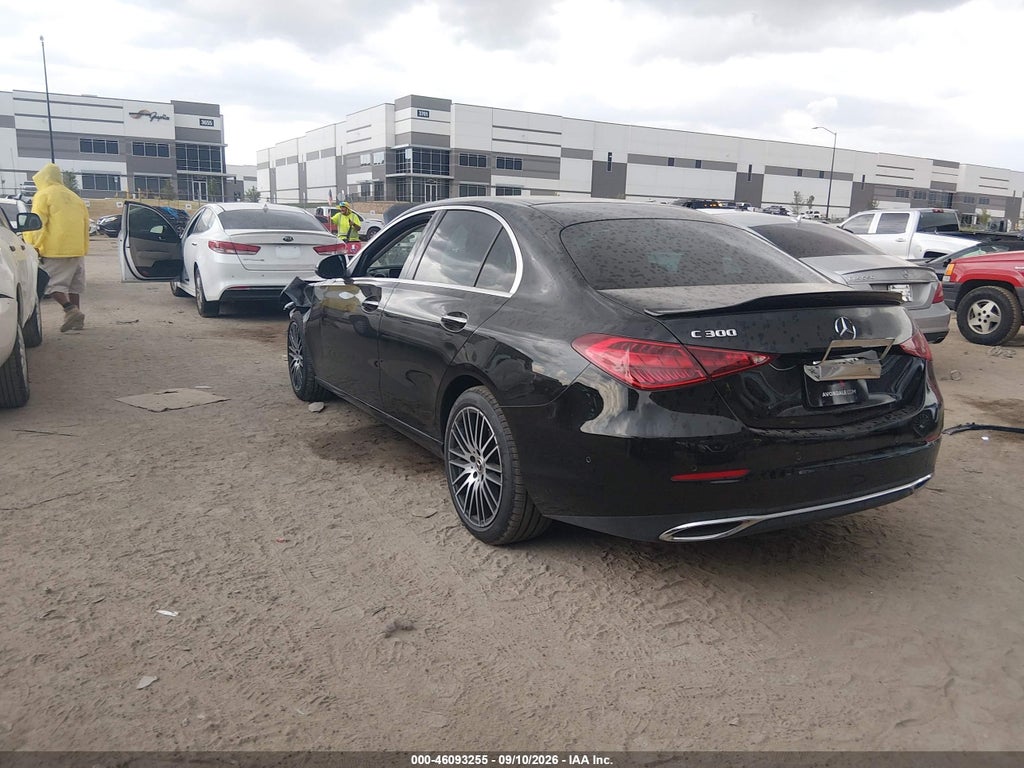 Mercedes-Benz C-Класс 2024