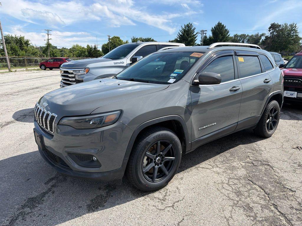 Jeep Cherokee 2021