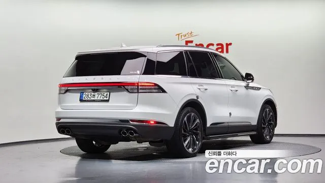 Lincoln Aviator 2021