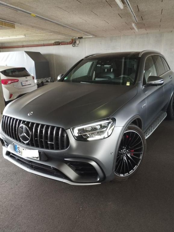 Mercedes-Benz GLC 63 AMG 2021