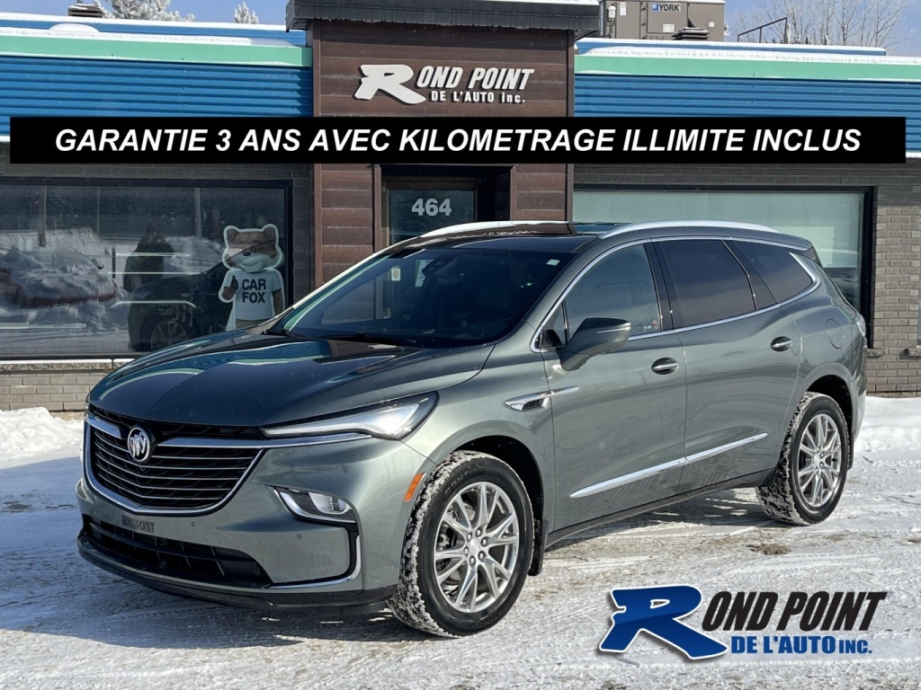 Buick Enclave 2022