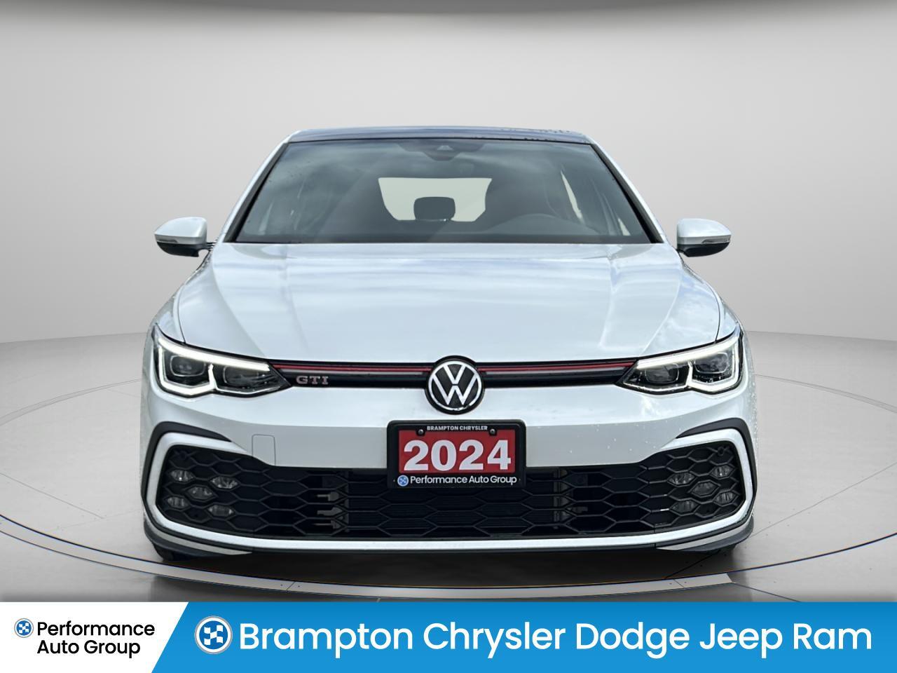 Volkswagen Golf GTI 2024