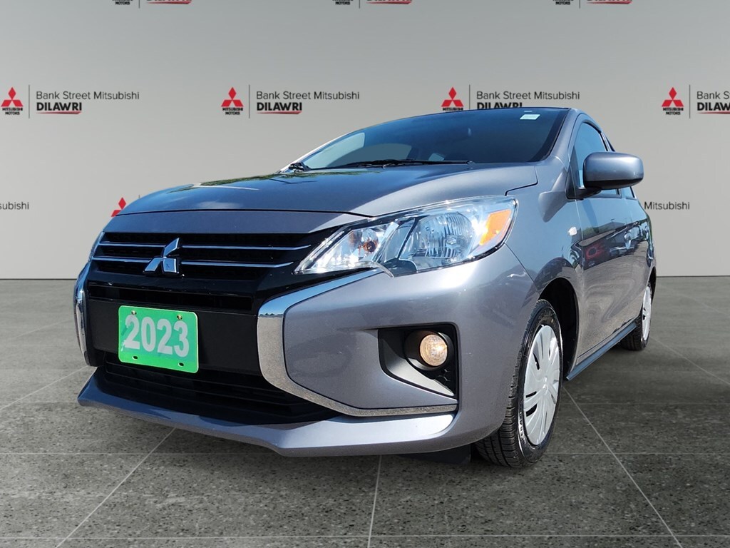 Mitsubishi Mirage 2023