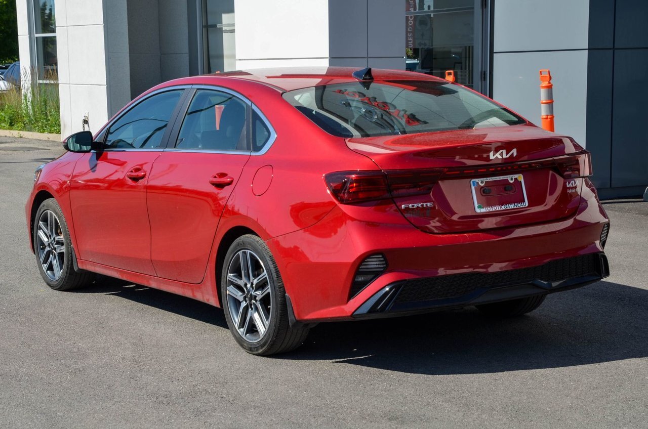Kia Forte 2022