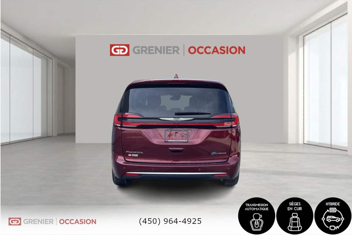Chrysler Pacifica 2022