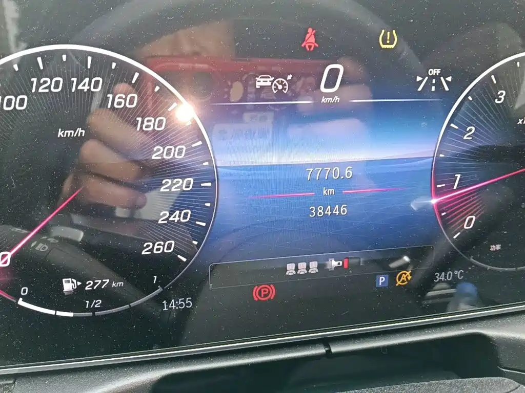 Mercedes-Benz C-Класс 2024