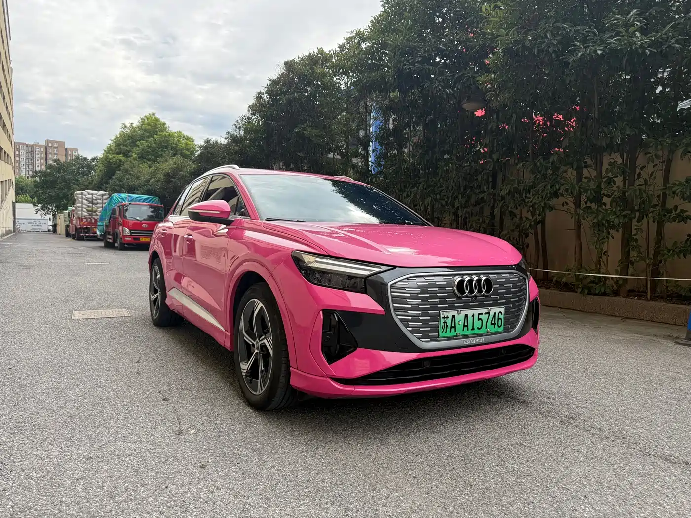Audi Q4 e-tron 2024