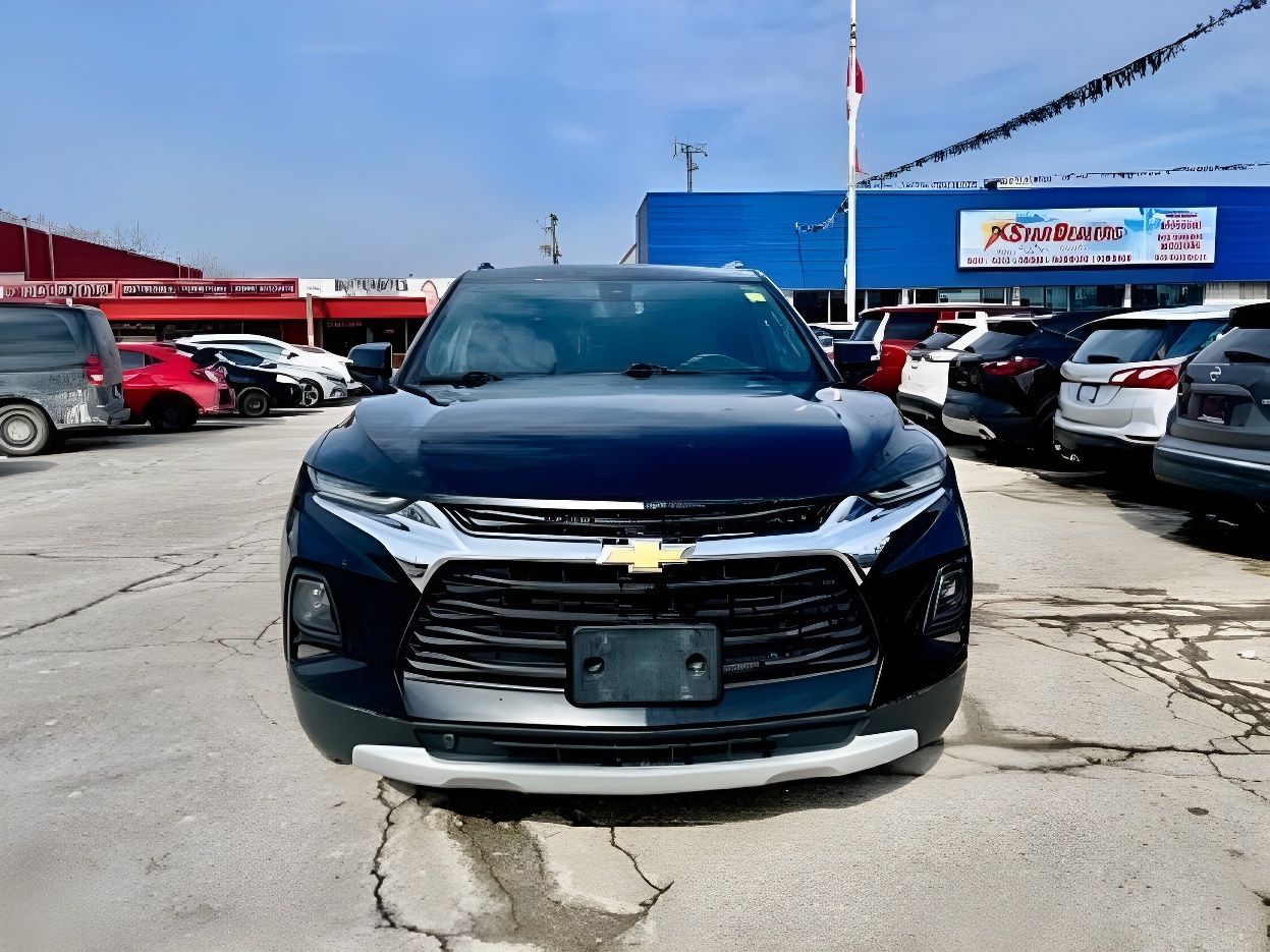 Chevrolet Blazer 2021