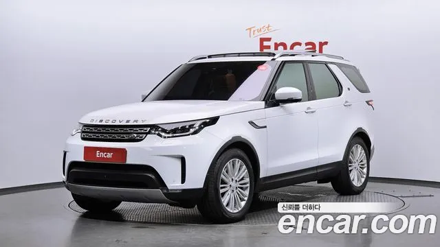 Land Rover Discovery 2020