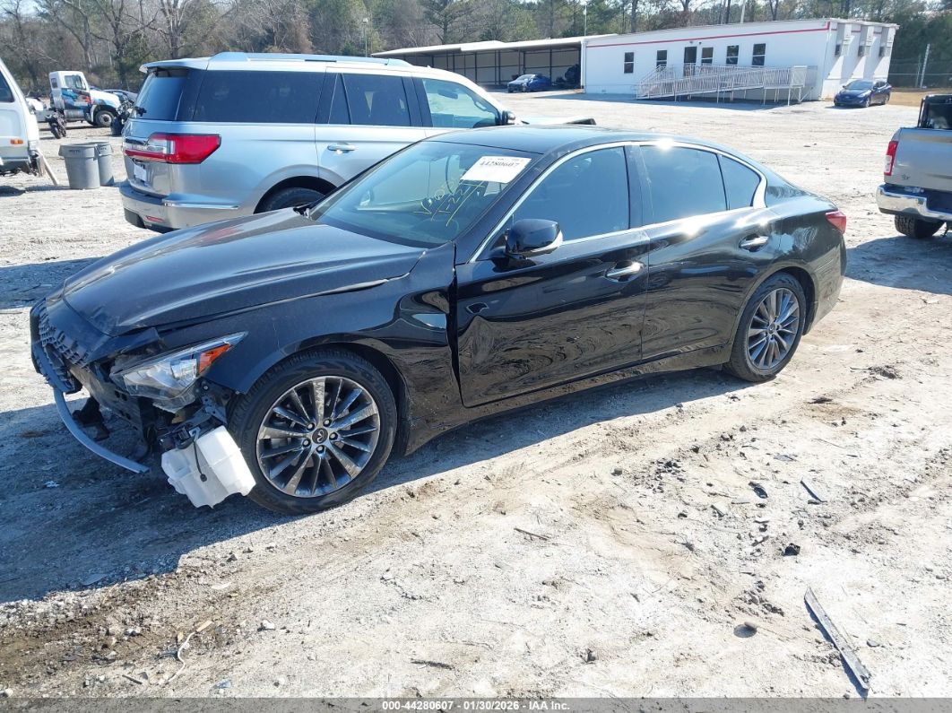 Infiniti Q50 2022