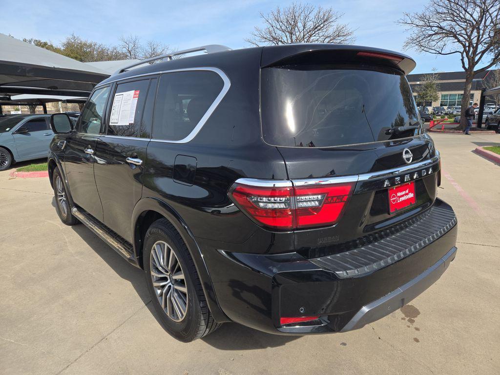 Nissan Armada 2024