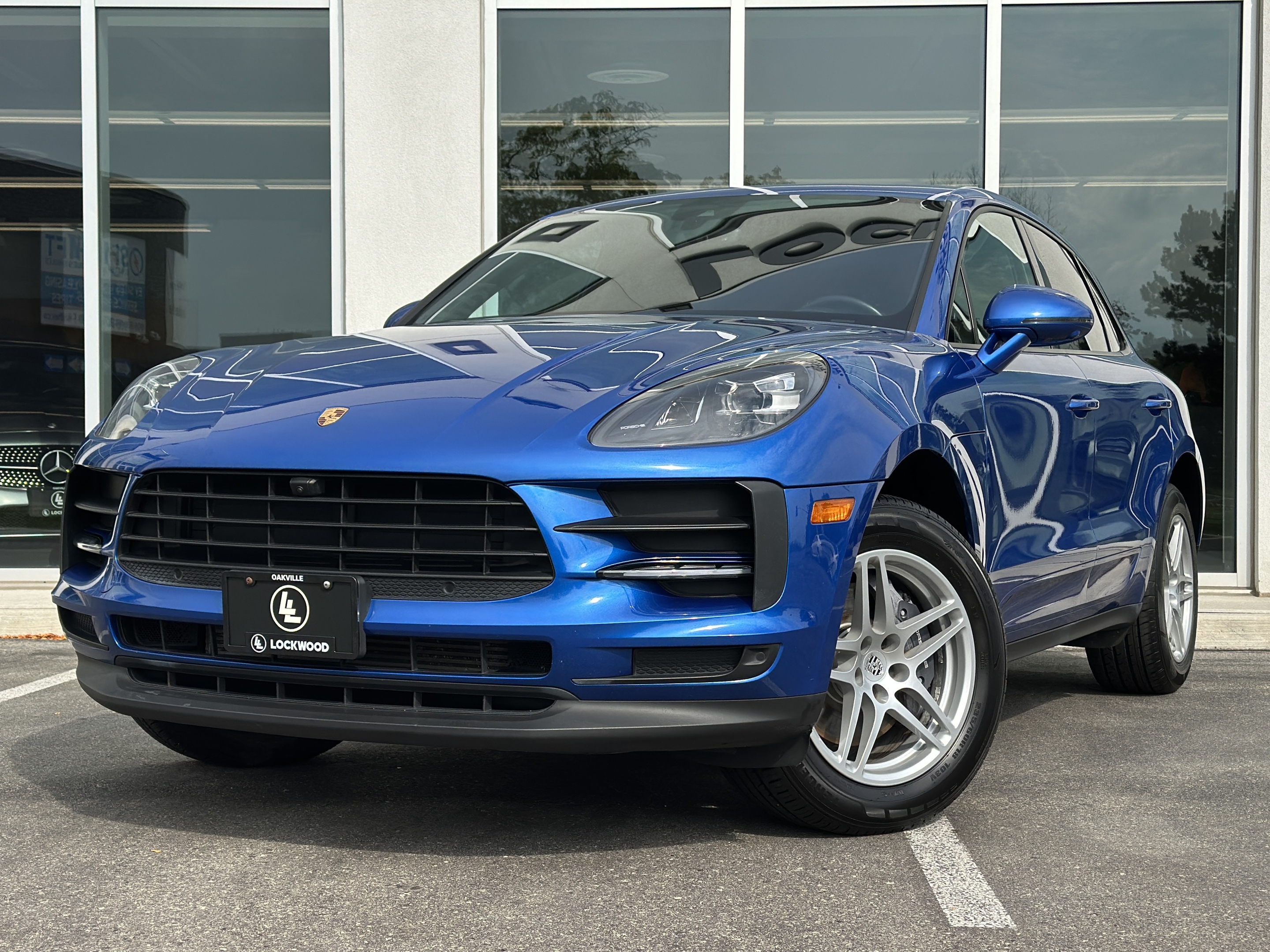 Porsche Macan 2021