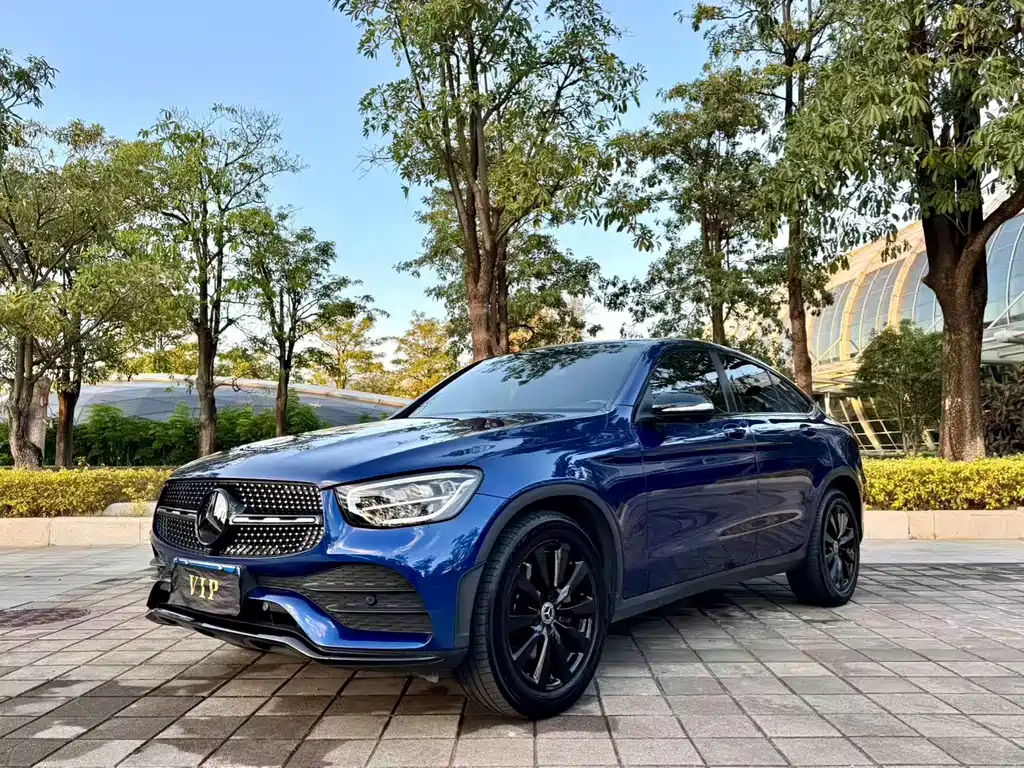Mercedes-Benz GLC Coupe 2020