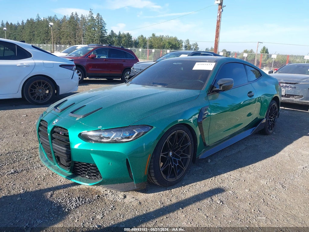BMW M4 2022