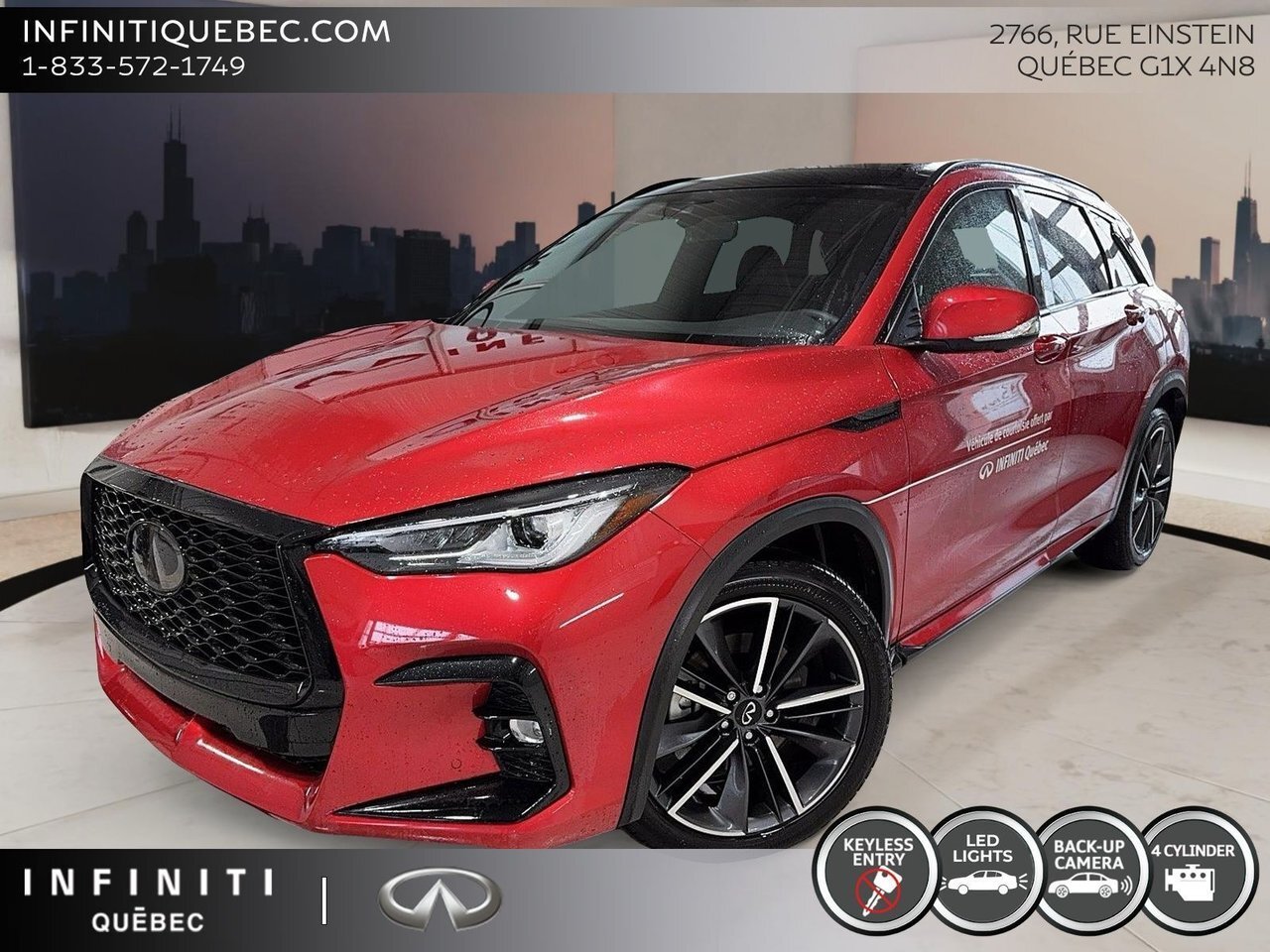 Infiniti QX50 2025
