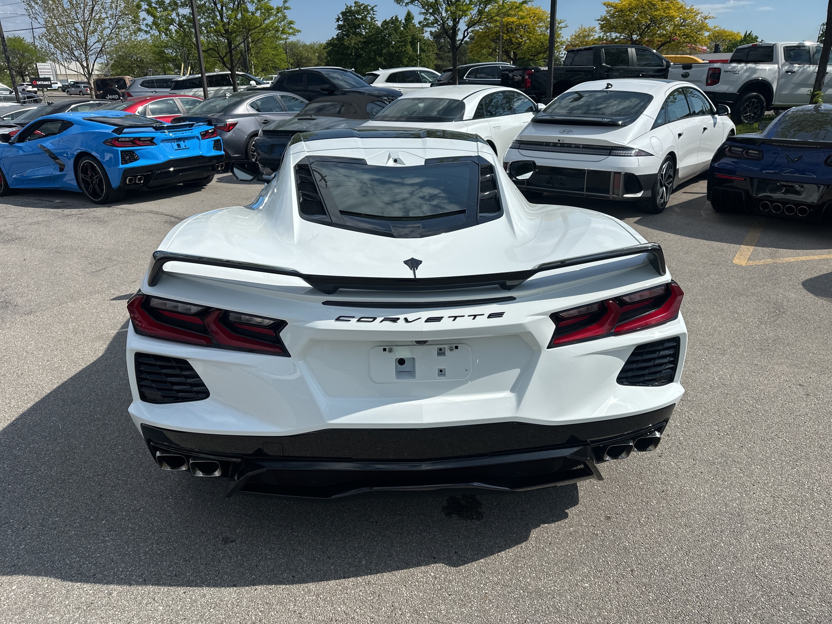 Chevrolet Corvette 2021