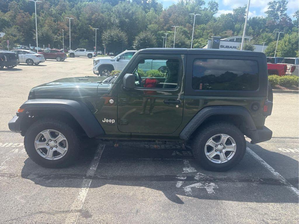 Jeep Wrangler 2021